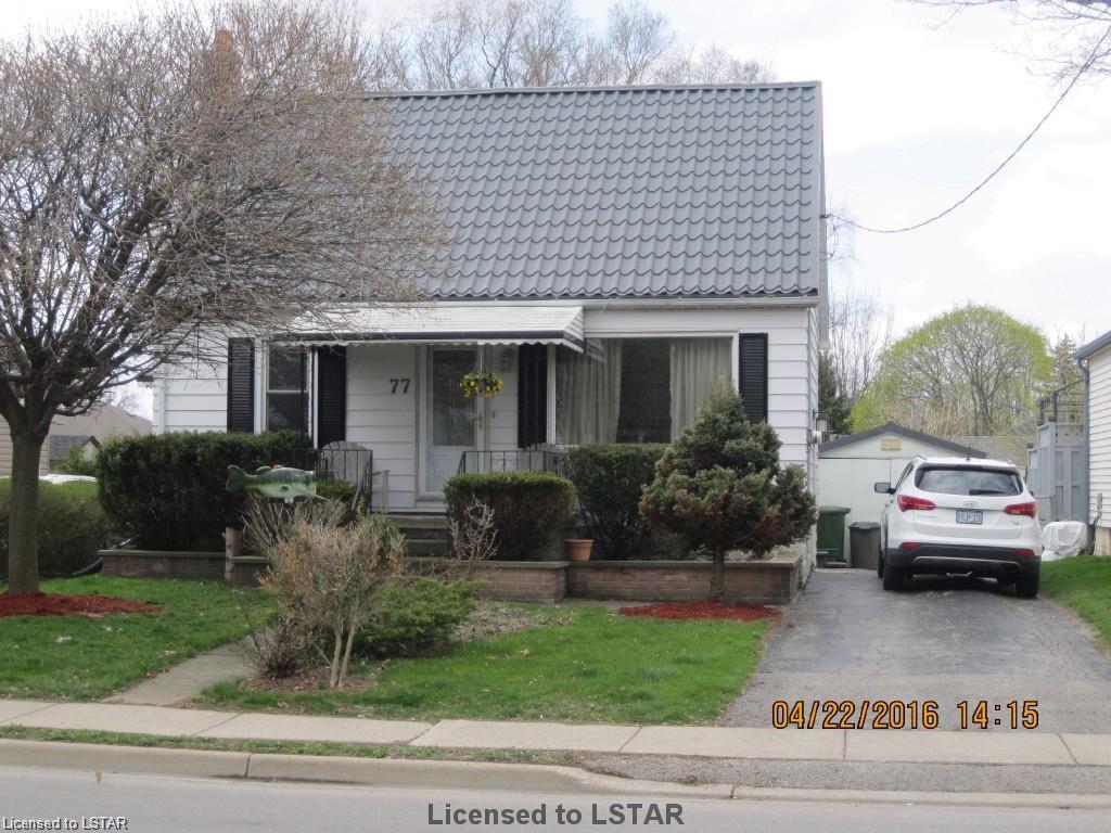 77 FIRST Avenue, St. Thomas Ontario, Canada