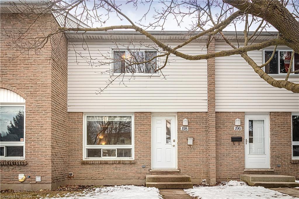 1775 CULVER Drive Unit# 198, London Ontario, Canada