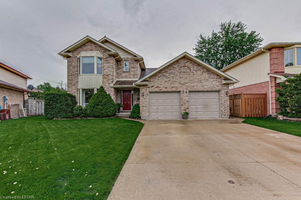 59 SARAH Court, London Ontario, Canada