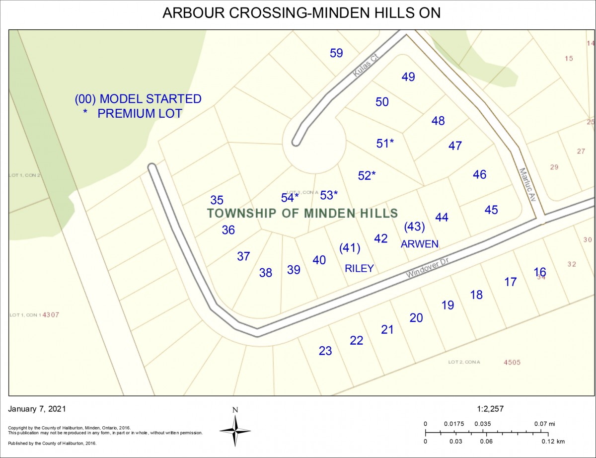 LOT 21, WINDOVER DRIVE, Minden, Ontario, Canada