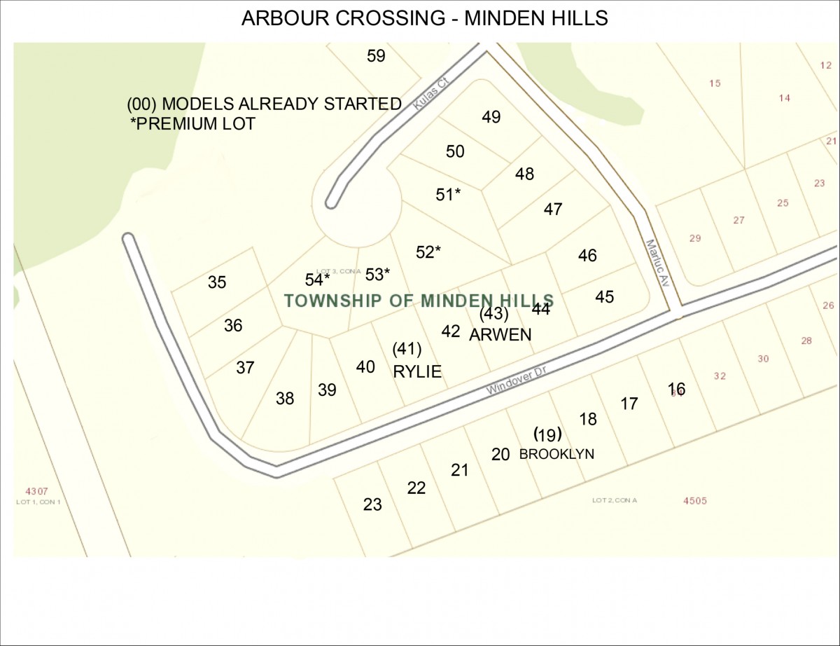 LOT 53, WINDOVER DRIVE, Minden, Ontario, Canada