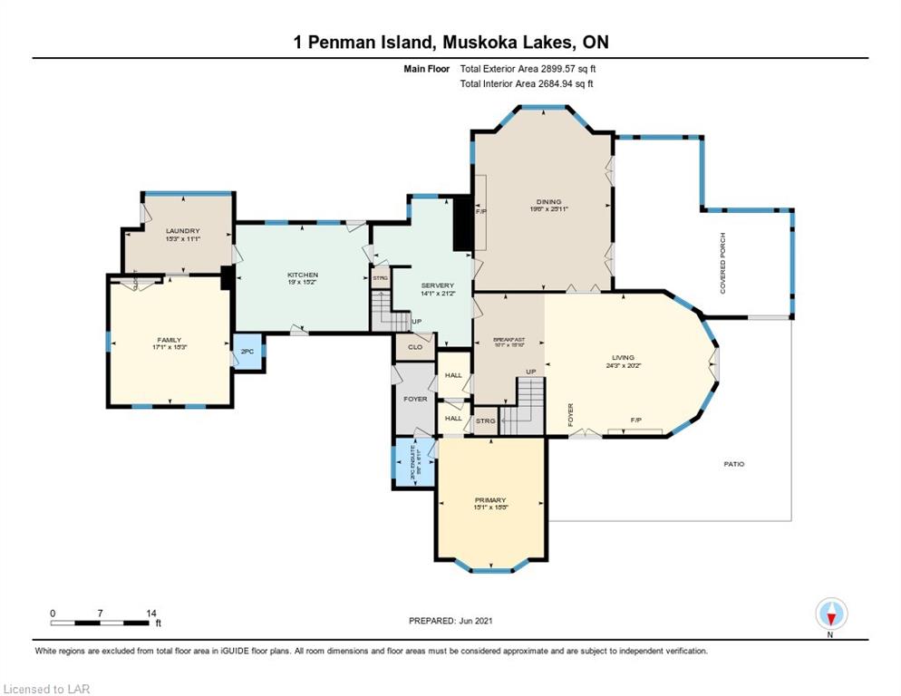 31 ISLAND PENMAN, Rosseau, Ontario, Canada