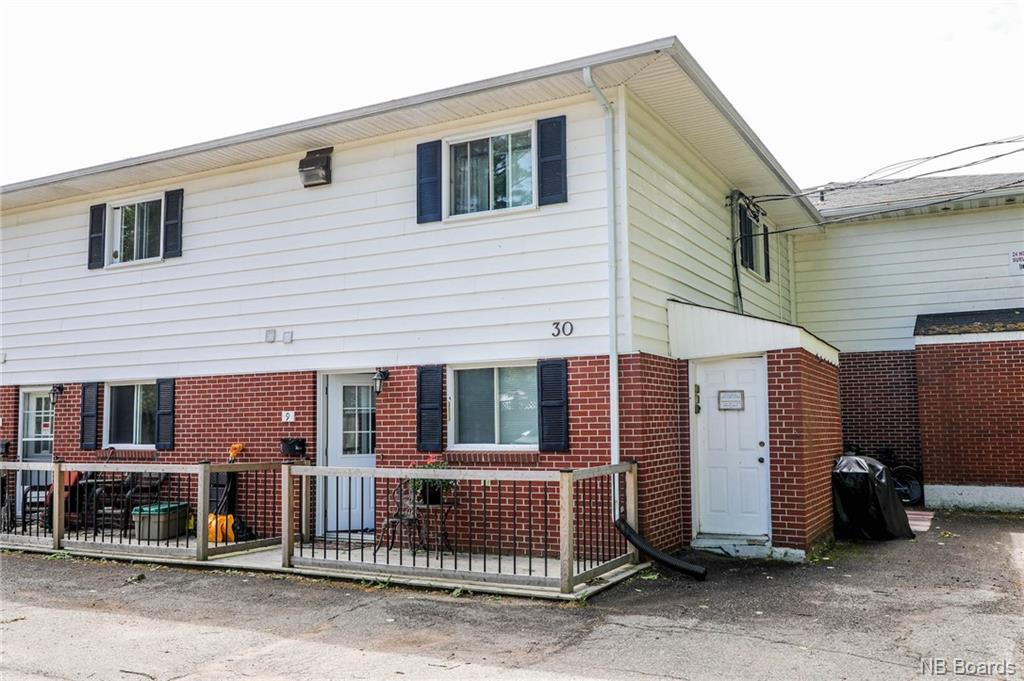 30 Hachey Avenue Unit# 9, Fredericton New Brunswick, Canada