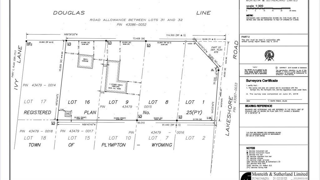 4099 DOUGLAS Line, Plympton-Wyoming, Ontario, Canada