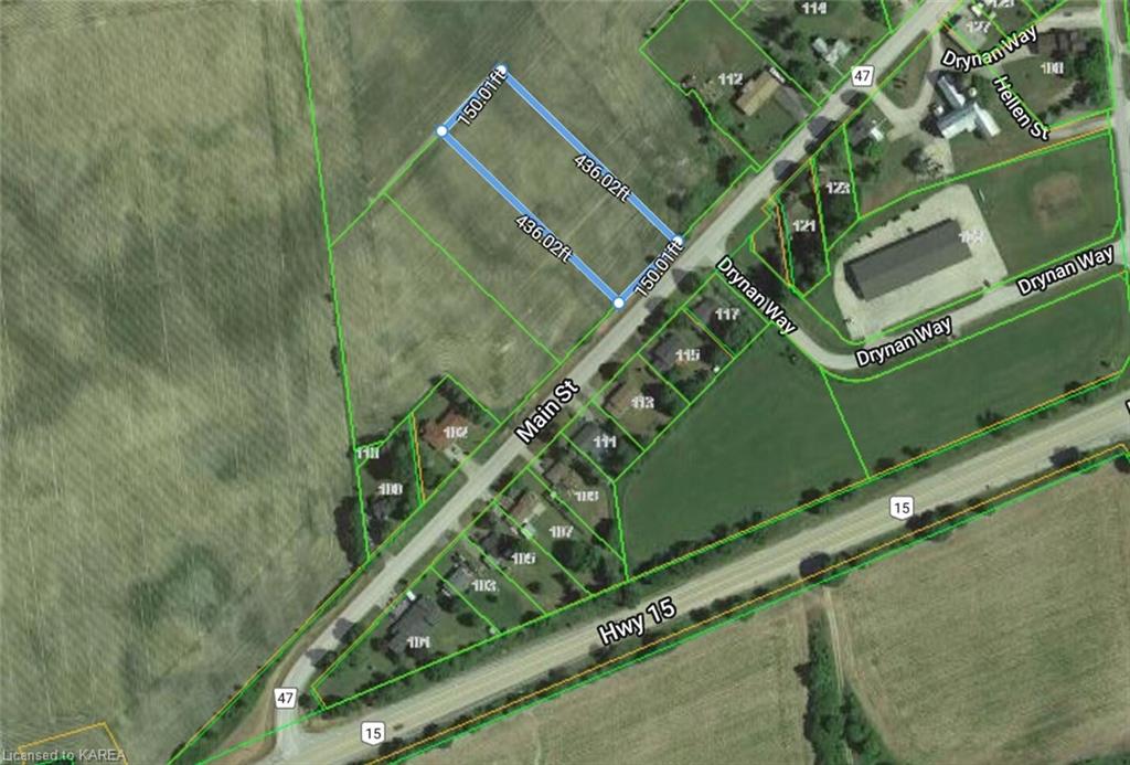 LOT 3 MAIN Street, Seeley's Bay, Ontario, Canada