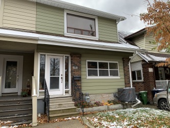 93 Strathmore Blvd (upper), Toronto Ontario, Canada