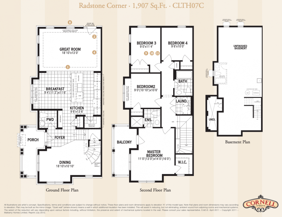 173 The Meadows Avenue , Markham, Ontario, Canada photo 2