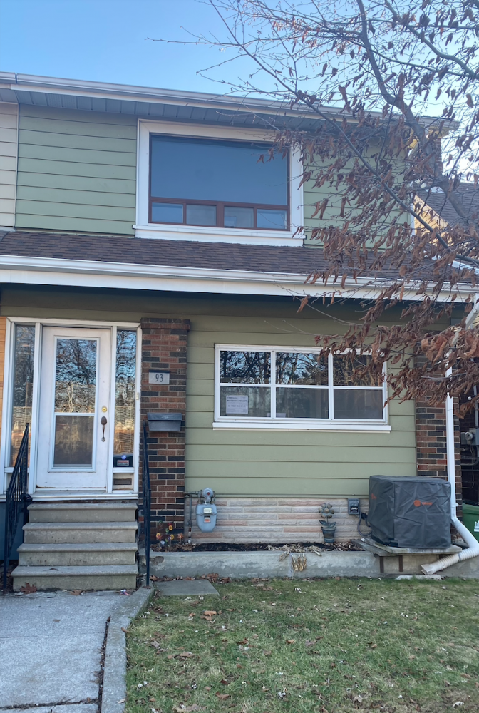 93 Strathmore Boulevard Upper Level Unit