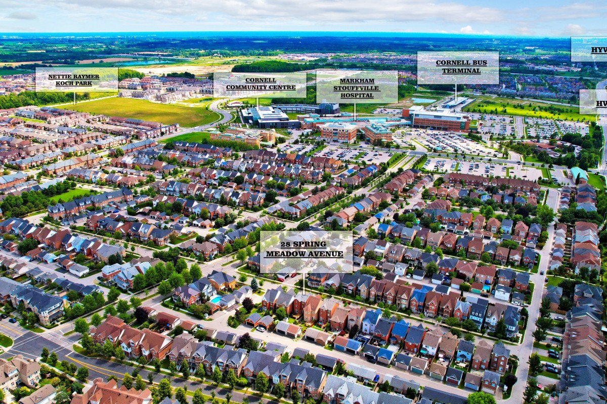 28 Spring Meadow Ave, Markham, Ontario, Canada photo 45