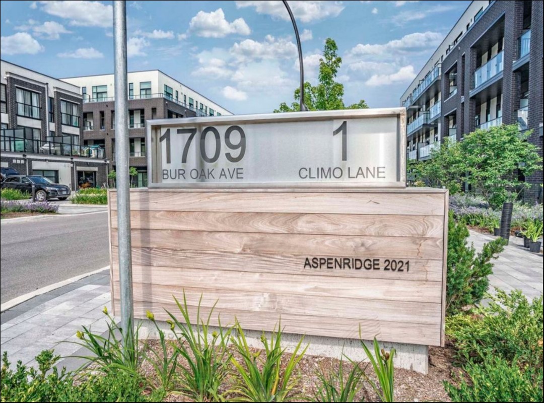 1709 Bur Oak Avenue #501, Markham, Ontario, Canada photo 2