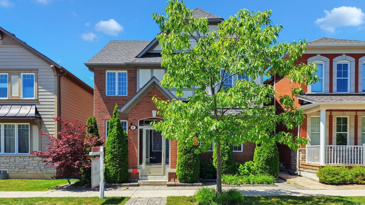 4 Wagon Works Street, Markham, Ontario, Canada photo 1