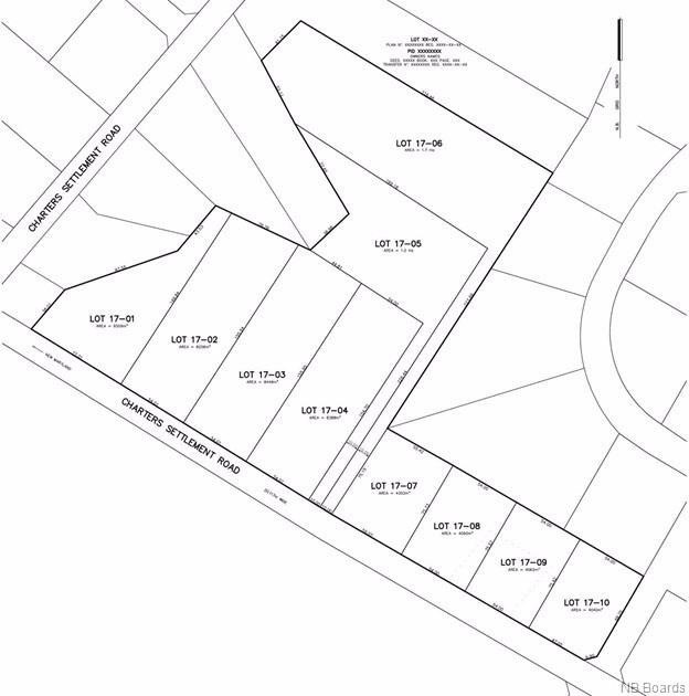 LOT 17-6 Charters Settlement Road, Charters Settlement, New Brunswick, Canada