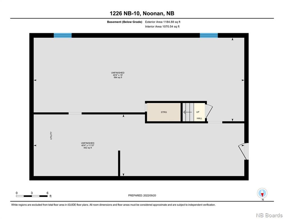 1226 Route 10, Noonan, New Brunswick, Canada