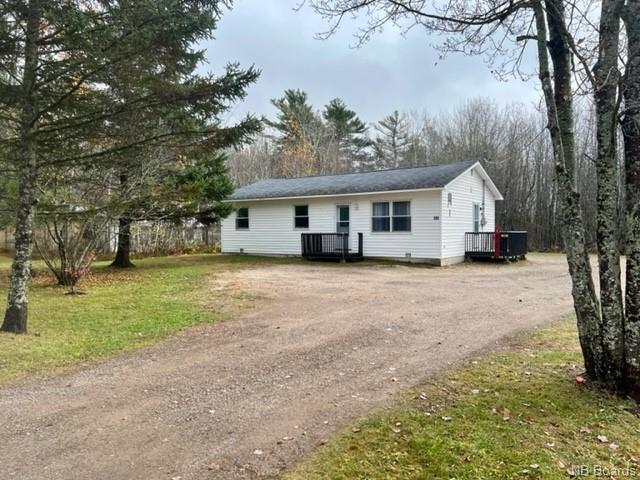 82 Old Harvey Road, Mcadam New Brunswick, Canada