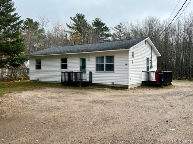82 Old Harvey Road, McAdam, New Brunswick, Canada