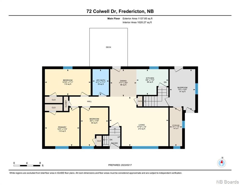 72 Colwell Drive, Fredericton, New Brunswick, Canada