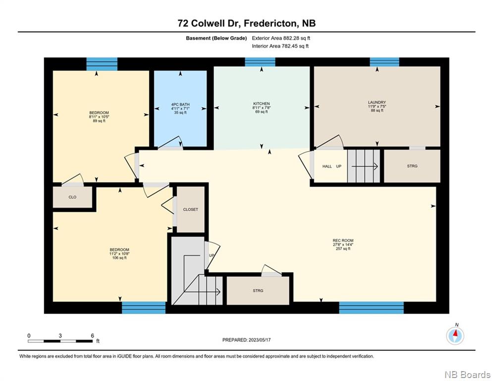 72 Colwell Drive, Fredericton, New Brunswick, Canada