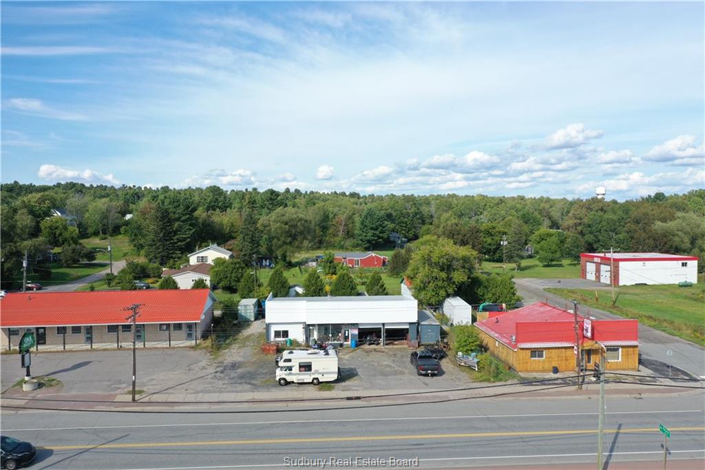 103-105 front, Spanish Ontario, Canada
