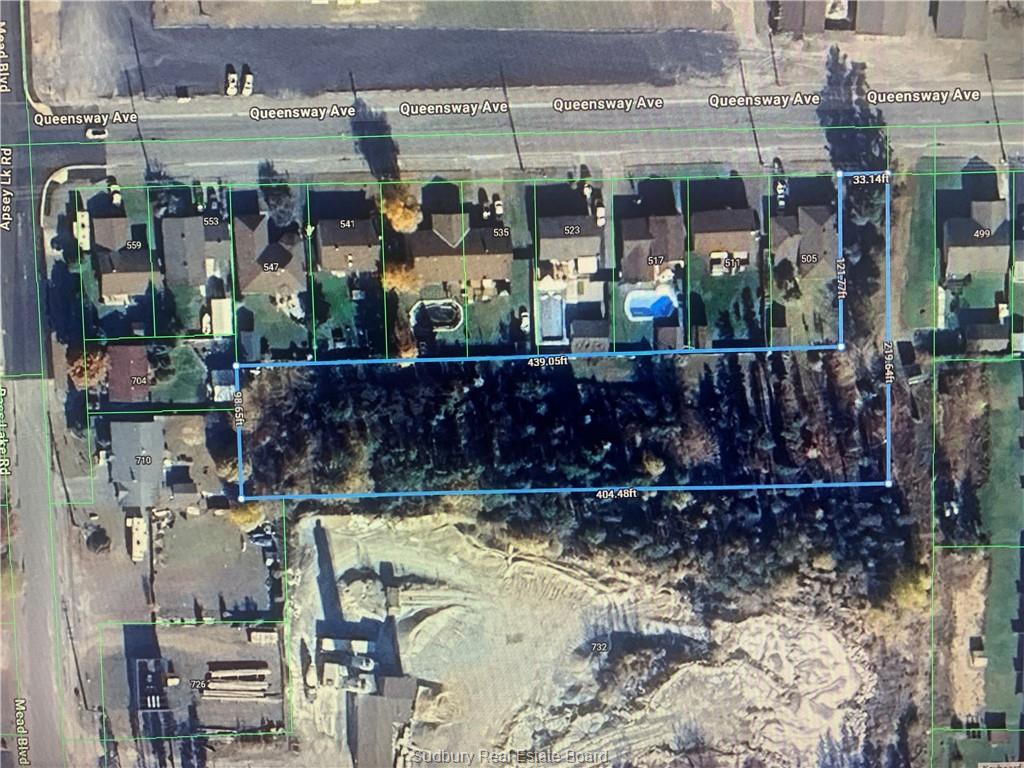 Queensway, Espanola Ontario, Canada