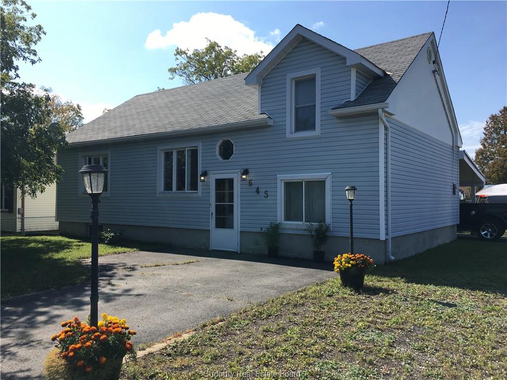 645 Williamson Street, Espanola Ontario, Canada