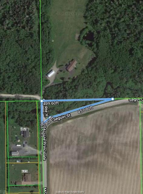 Seguin Street, Chelmsford, Ontario, Canada