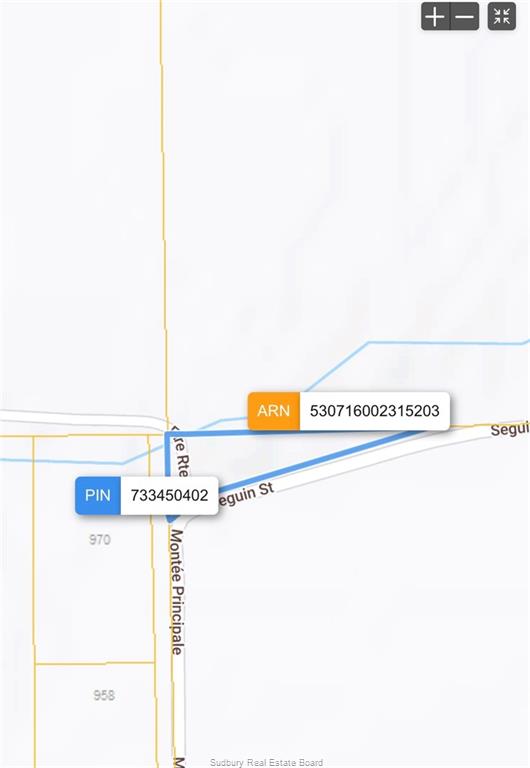 Seguin Street, Chelmsford, Ontario, Canada
