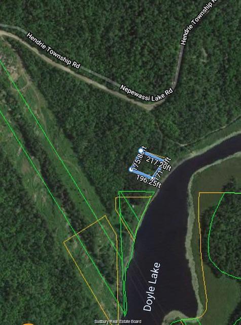 PCL 35458, PIN 734620058 Doyle Lake, Estaire, Ontario, Canada