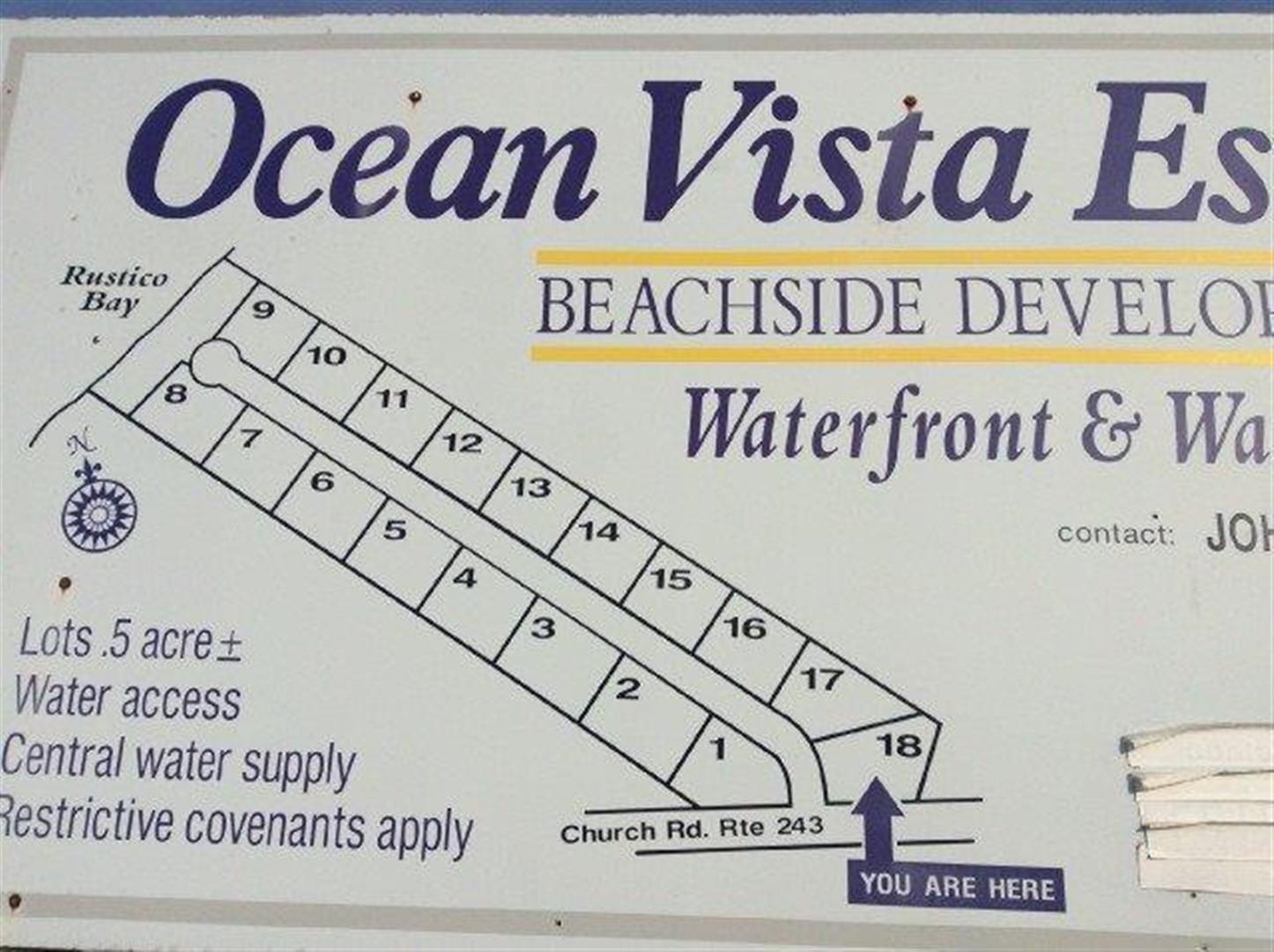 Lot 6 Ocean Vista Drive, Rustico, Prince Edward Island, Canada
