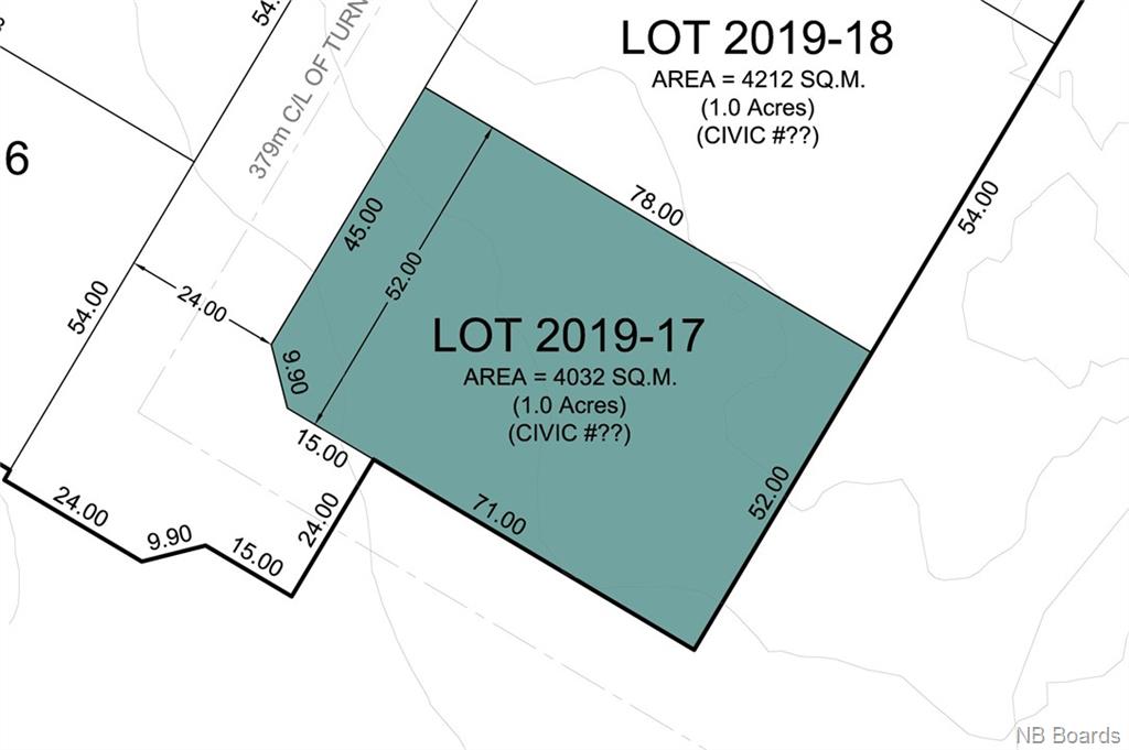 Lot 2019-17 Freedom Street, Killarney Road New Brunswick, Canada