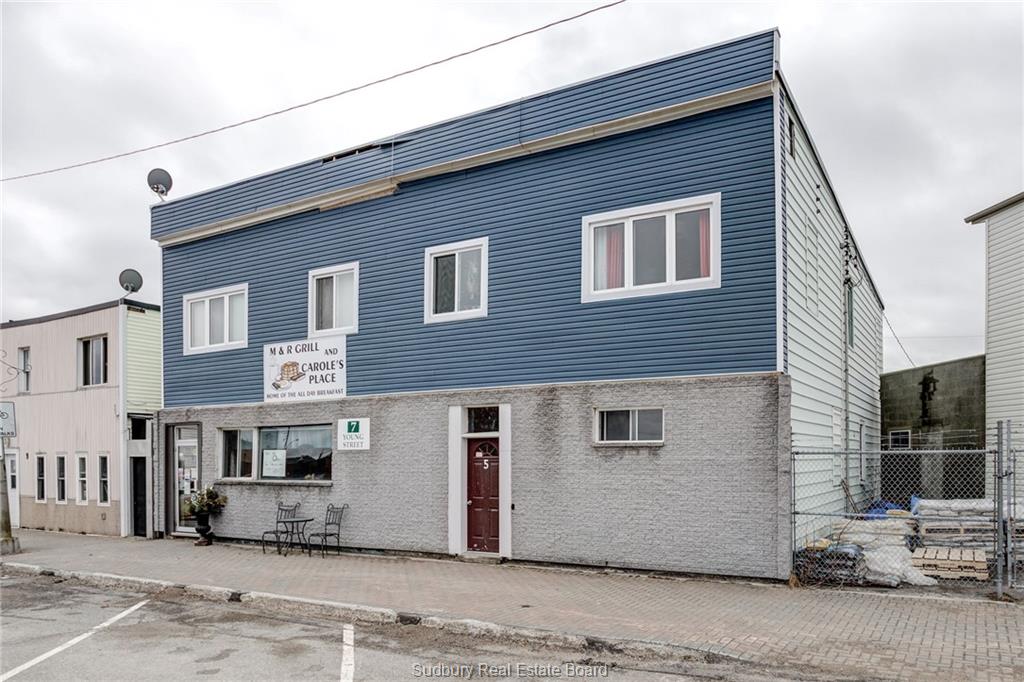 5-7 Young Street, Capreol, Ontario, Canada