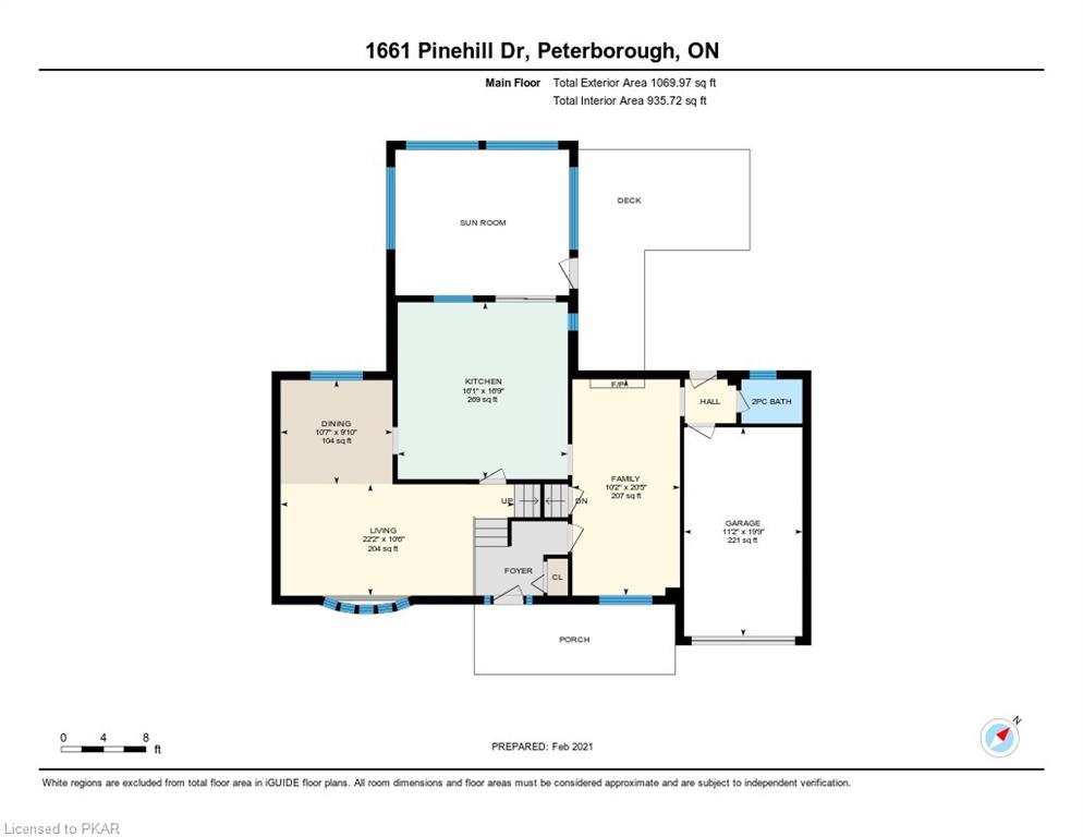 1661 Pinehill Drive, Peterborough, Ontario, Canada