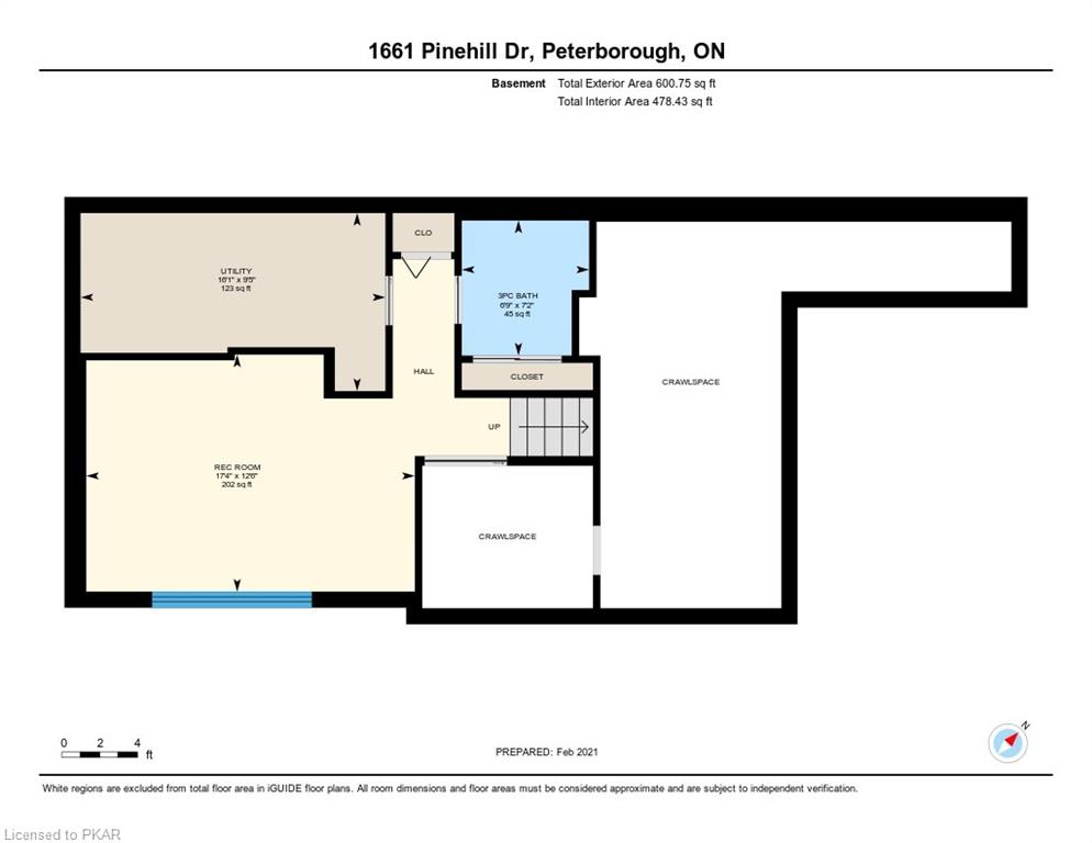 1661 Pinehill Drive, Peterborough, Ontario, Canada