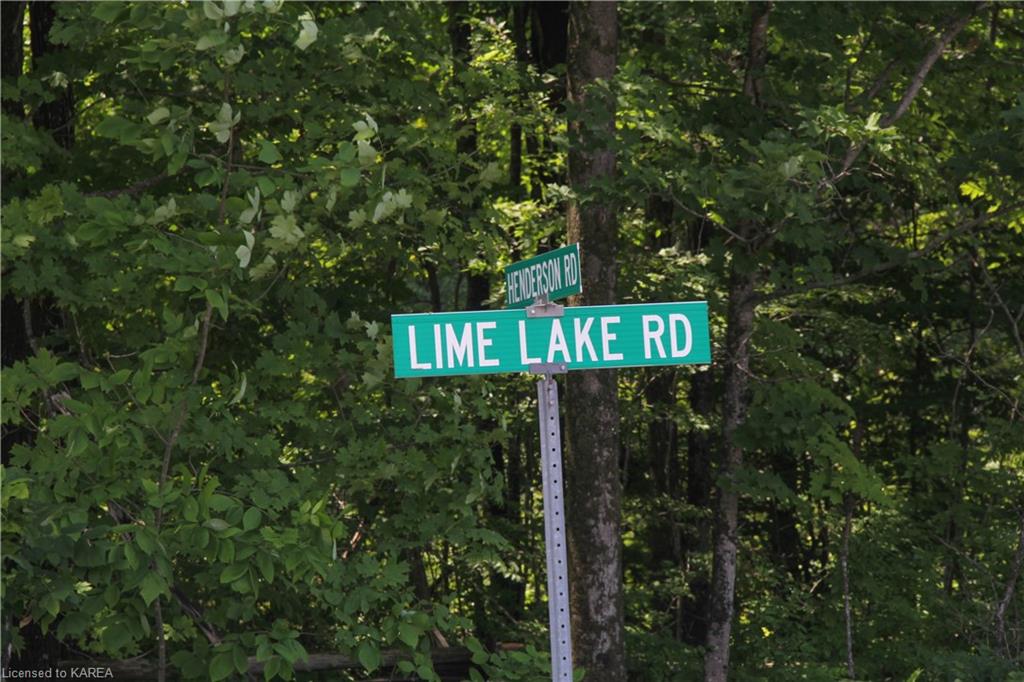 LIME LAKE Road, Roblin, Ontario, Canada