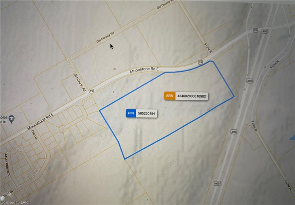 N/A PT LT 15 CON 9, Oro-Medonte Township, Ontario, Canada