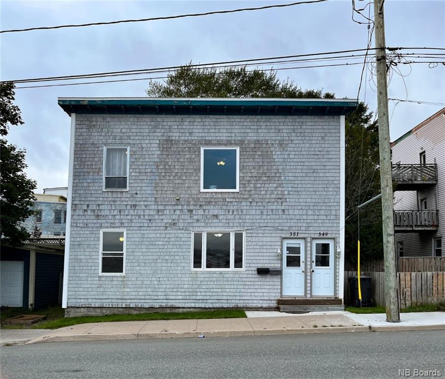 349-351 Crown Street, Saint John, New Brunswick, Canada