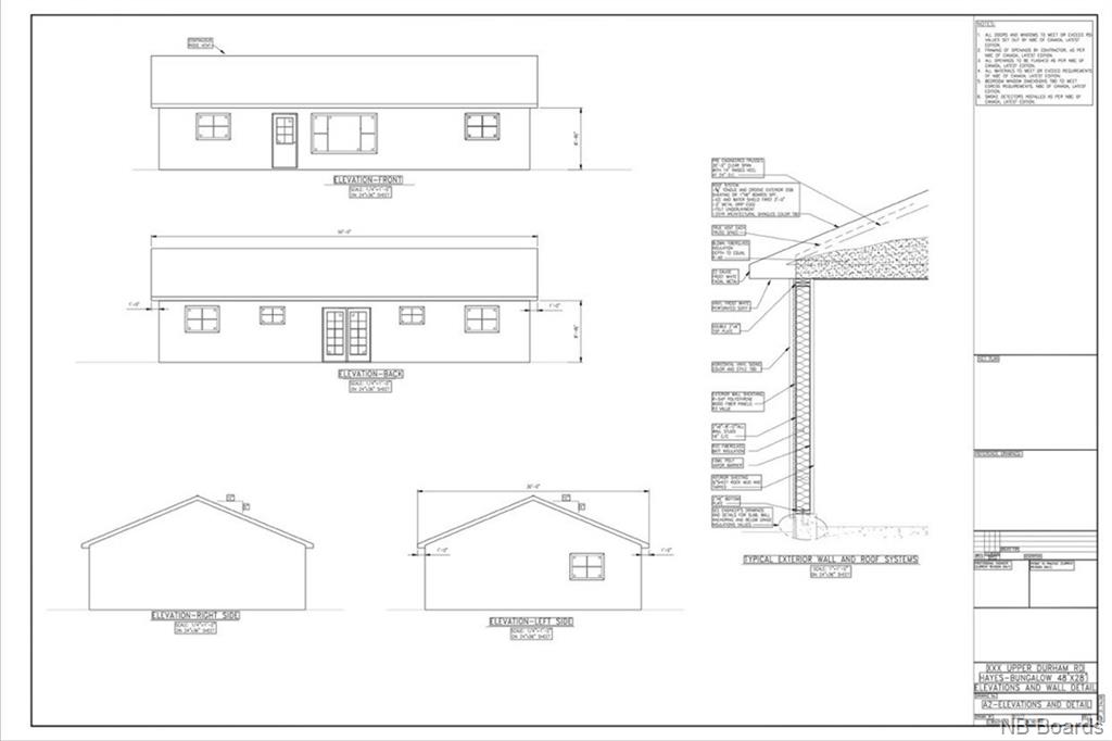 289 Upper Durham Road, Durham Bridge, New Brunswick, Canada