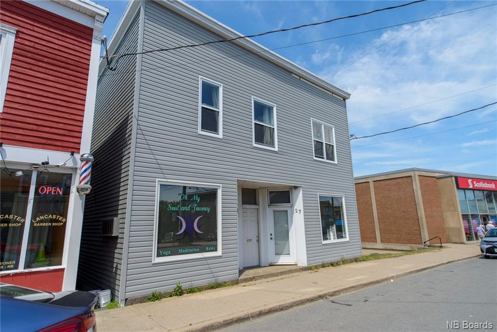 25-27 Main Street, Saint John New Brunswick, Canada