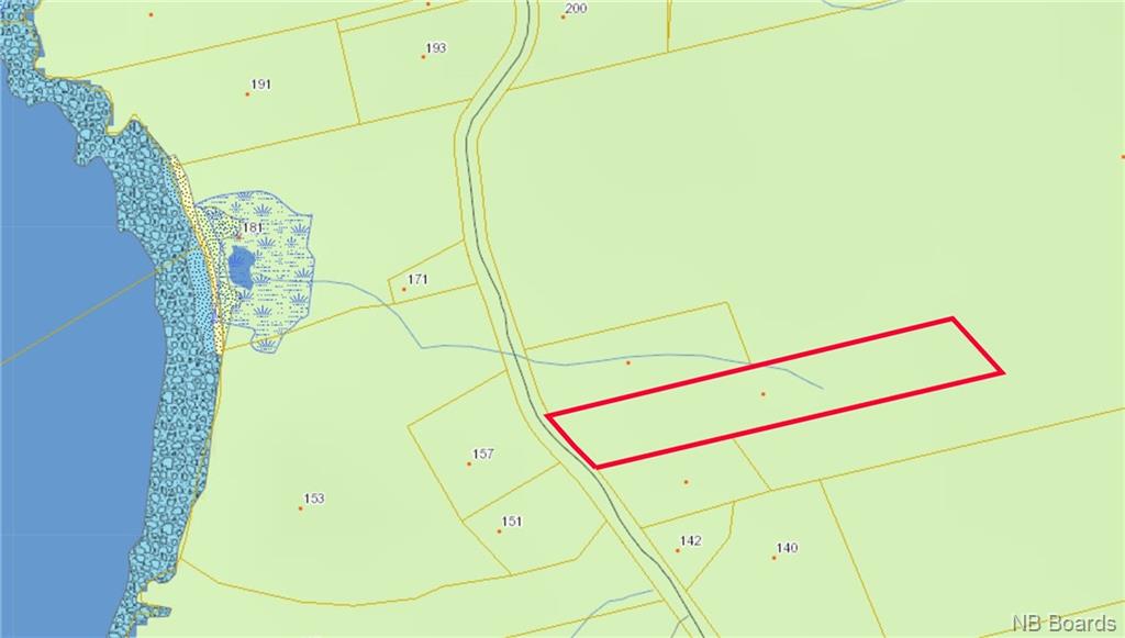 Lot 05-2 Mascerene Road, L'Etete New Brunswick, Canada