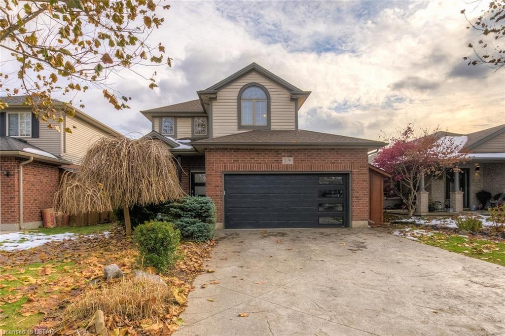 2191 THORNICROFT Crescent, London Ontario, Canada