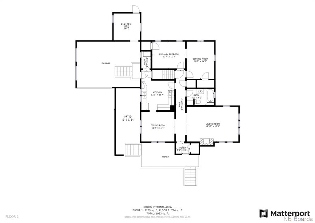 45 Irishtown Road, Stanley, New Brunswick, Canada