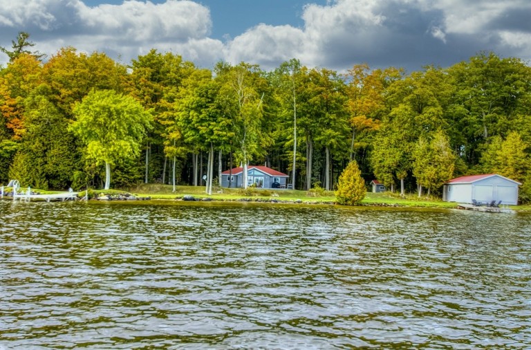 Lot 2 Grand Island (East Side of Grand Island ), Balsam Lake Ontario, Canada