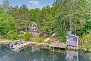 Pin #734000005 Lake Penage, Whitefish Ontario