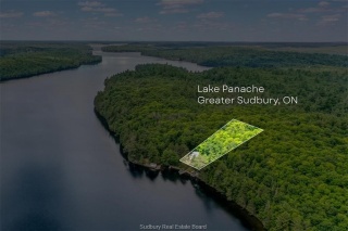 Pin #734000005 Lake Penage, Whitefish Ontario