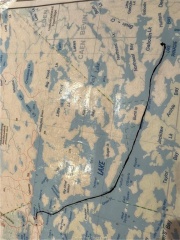 Pin #734000005 Lake Penage, Whitefish Ontario