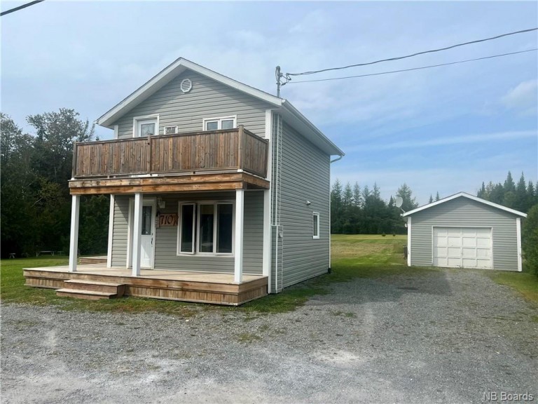 710, Route 17, Saint-Léonard, New Brunswick, Canada