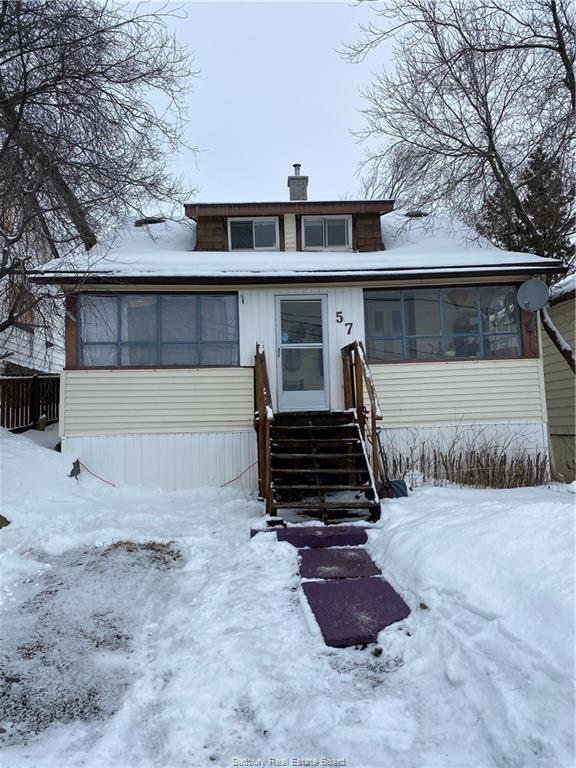 57 Edith Street, Sudbury Ontario, Canada