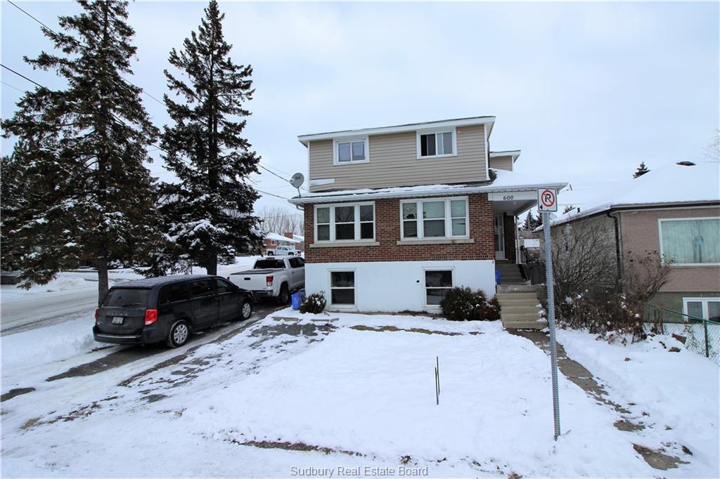 600 Buchanan Street, Sudbury Ontario, Canada