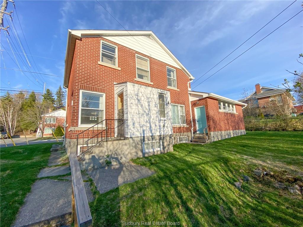 645 Connaught Avenue, Sudbury Ontario, Canada