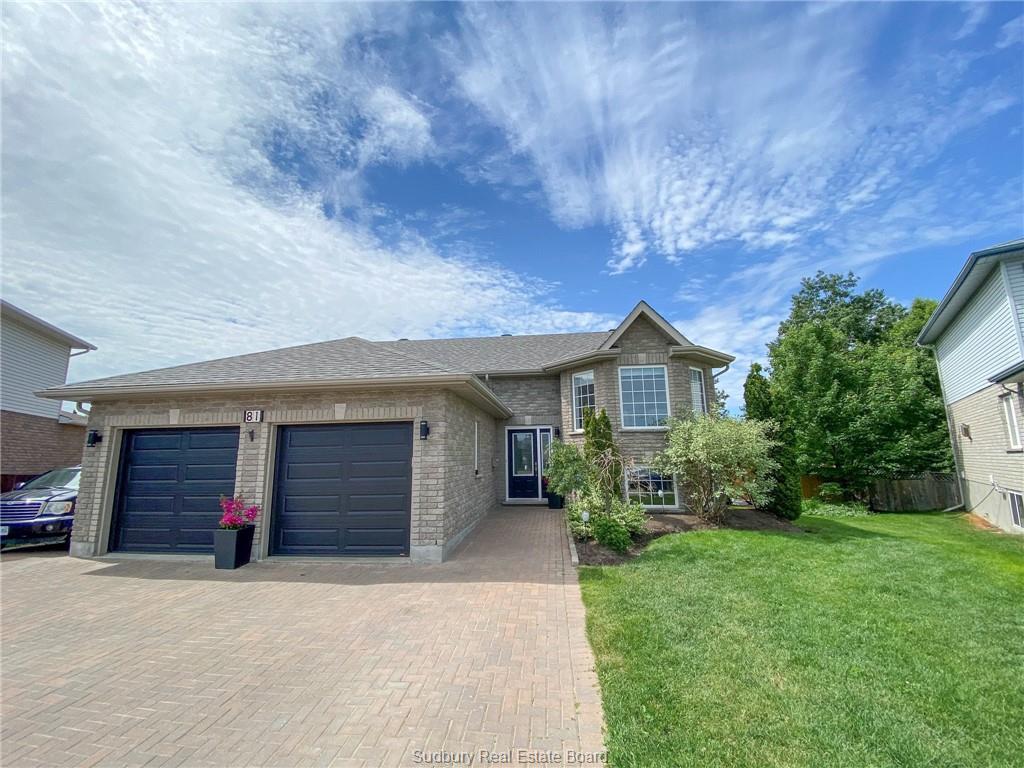81 Greenwich Court, Sudbury Ontario, Canada