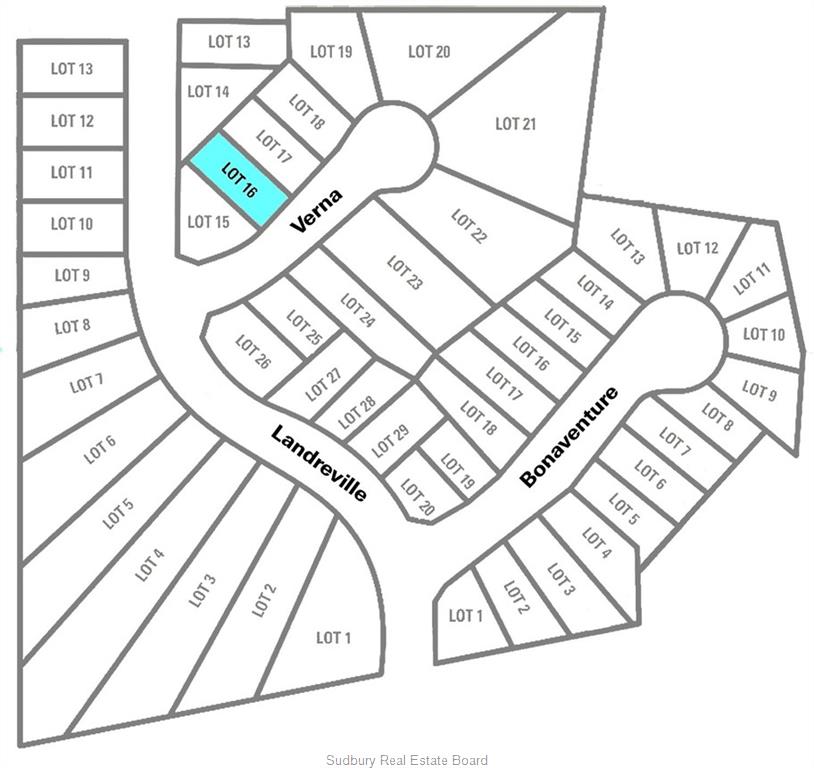 Lot 16 Verna, Sudbury, Ontario, Canada